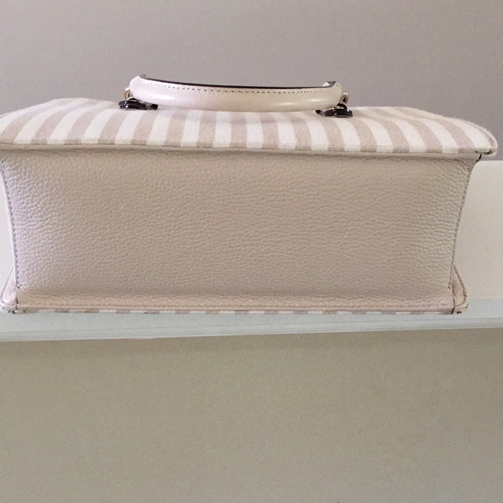 Kate spade tan and cream spring purse!! - Picture 3 of 8